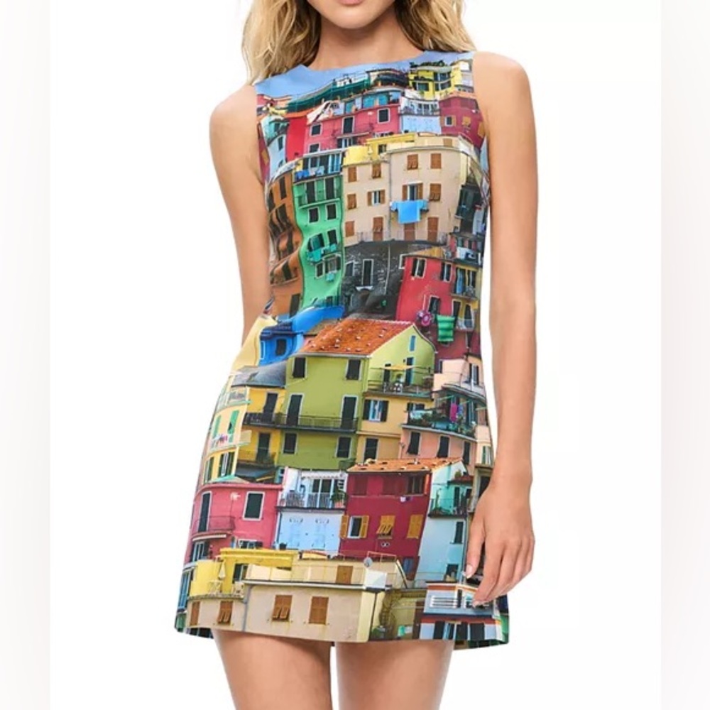 Alice & Olivia Clyde Shift Dress